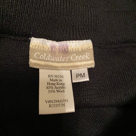 Coldwater Creek.Women’s Turtle Neck Sweater w/ Straight Black Skirt Set.Size PM. - Picture 7 of 7
